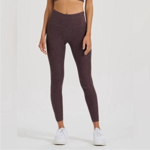 Vuori Clean Elevation Legging Smoked Plum Heather - Picture 1 of 9